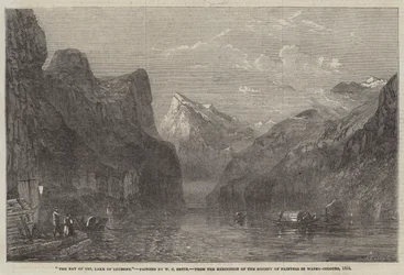 The Bay of Uri, Lake of Lucerne